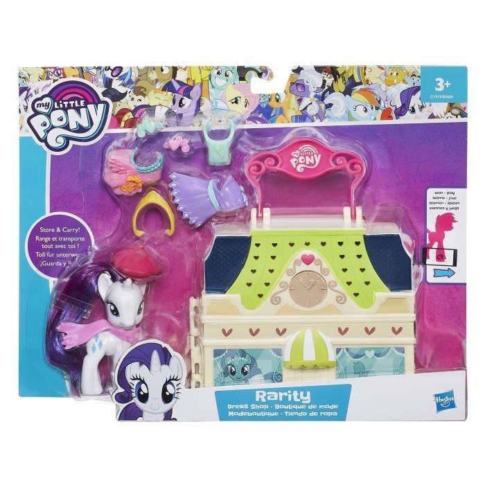 MY LITTLE PONY - Mallette de jeu Rarity