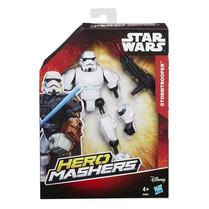 STAR WARS VII Figurine Hero Mashers STORMTROOPER