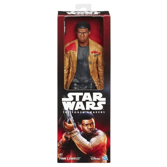 STAR WARS - Figurine Finn (Jakku) 30 cm