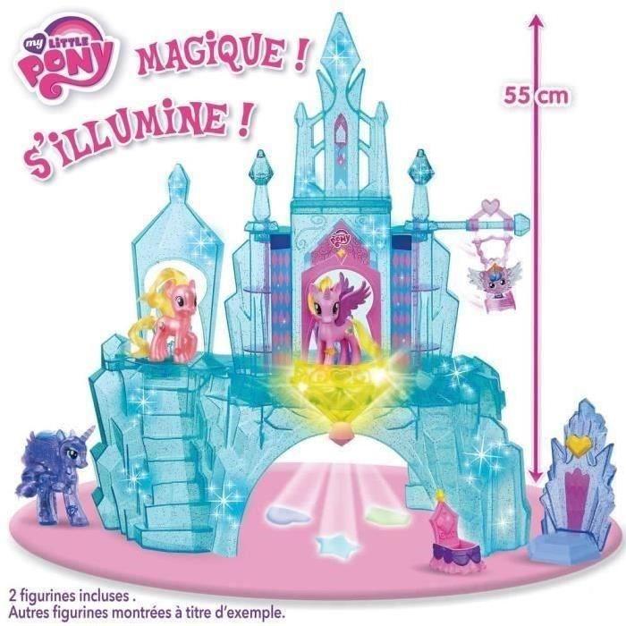 MY LITTLE PONY Château Empire De Crystal