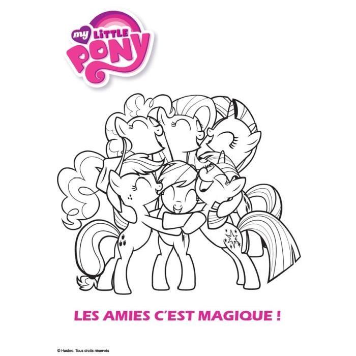 MY LITTLE PONY Château Empire De Crystal