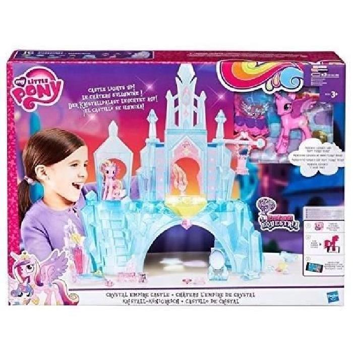 MY LITTLE PONY Château Empire De Crystal