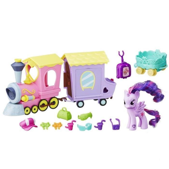 MY LITTLE PONY - Train de l'amitié