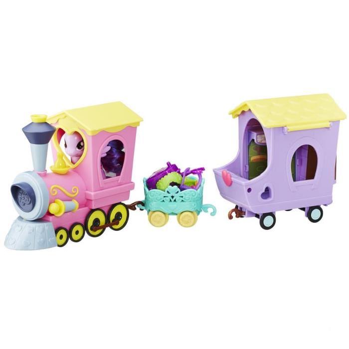 MY LITTLE PONY - Train de l'amitié