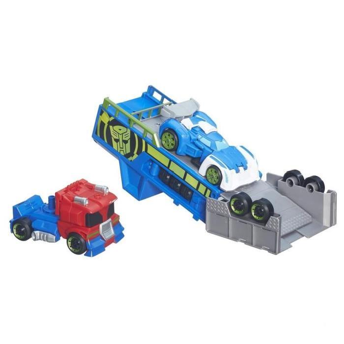 TRANSFORMERS Robot Racing Trailer