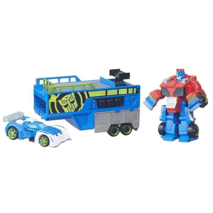 TRANSFORMERS Robot Racing Trailer