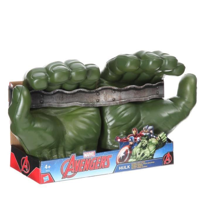 AVENGERS - Poings Gamma de Hulk