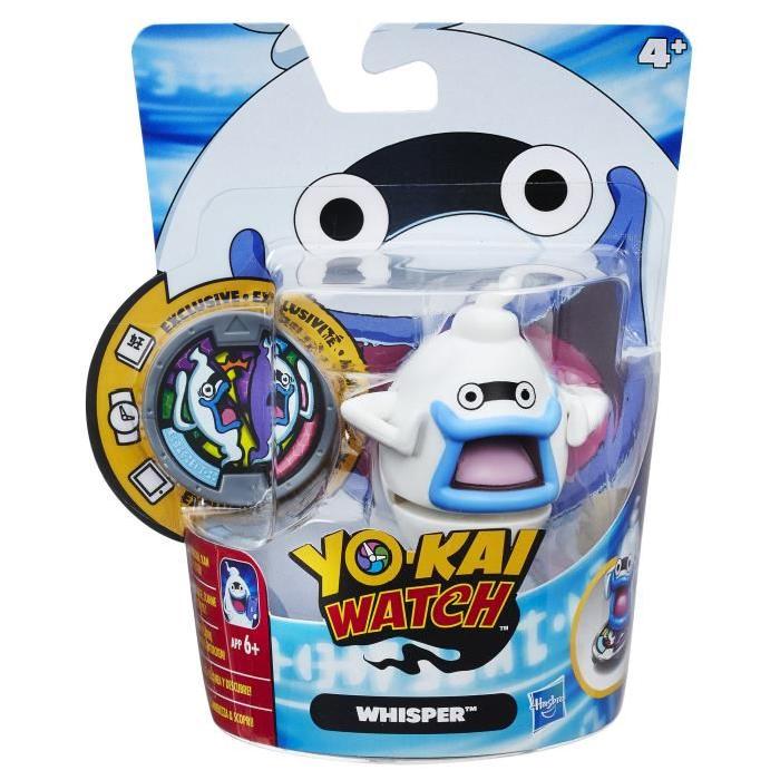 YO-KAI Porte Médaille Whisper (Figurine + Médaille)