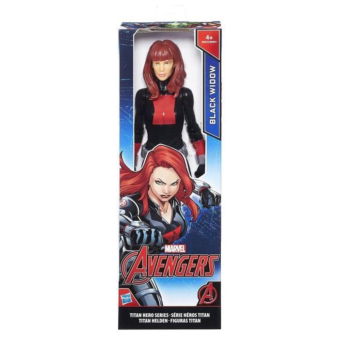 AVENGERS Figurines - 30cm - Black Widow