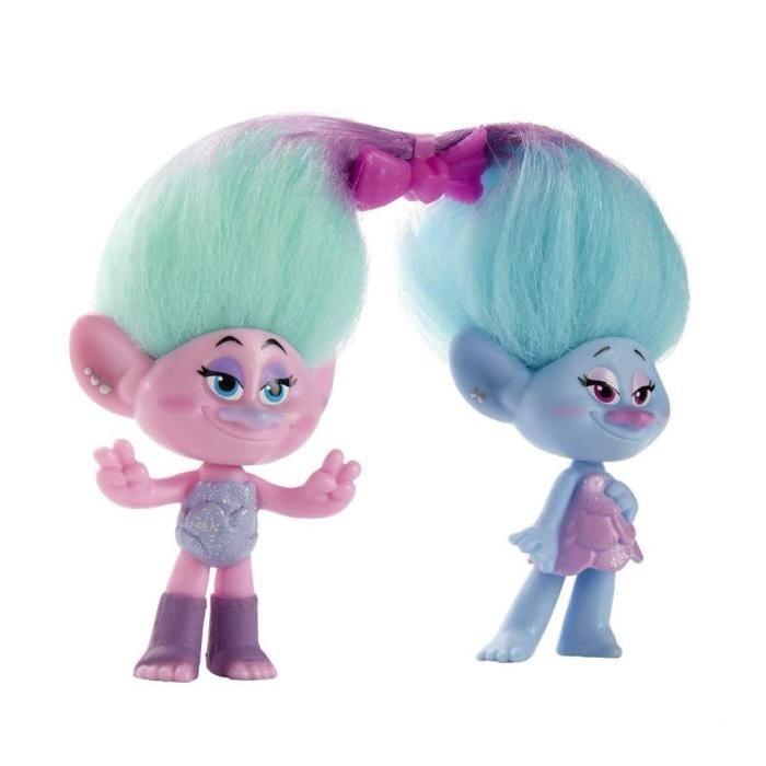 TROLLS Figurines 12,5 Cm Pack De 4