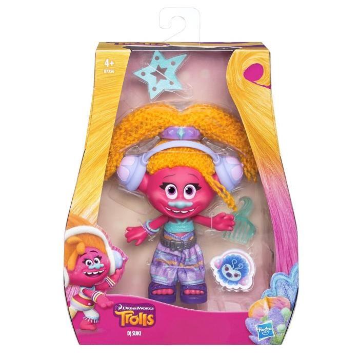 TROLLS Figurine Dj Suki 22 Cm