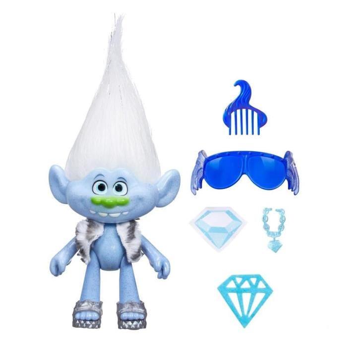 TROLLS Figurine Guy Diamond 22 Cm