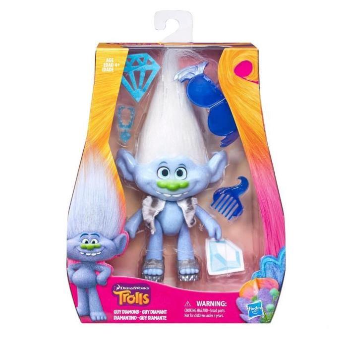 TROLLS Figurine Guy Diamond 22 Cm