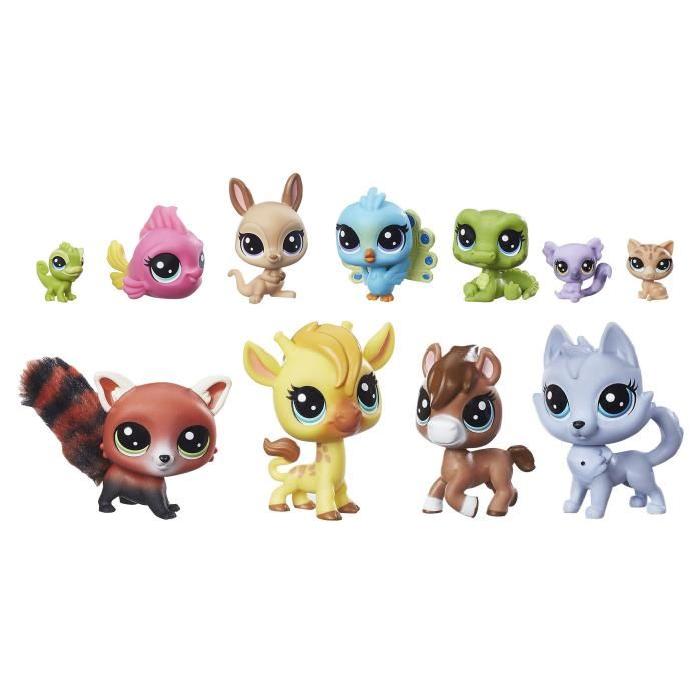 LITTLEST PETSHOP - Multipack Theme Aventure