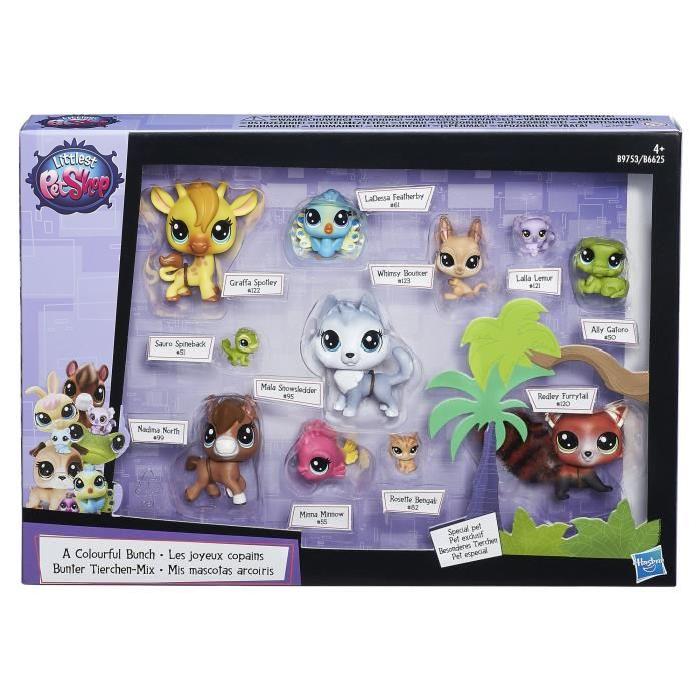 LITTLEST PETSHOP - Multipack Theme Aventure