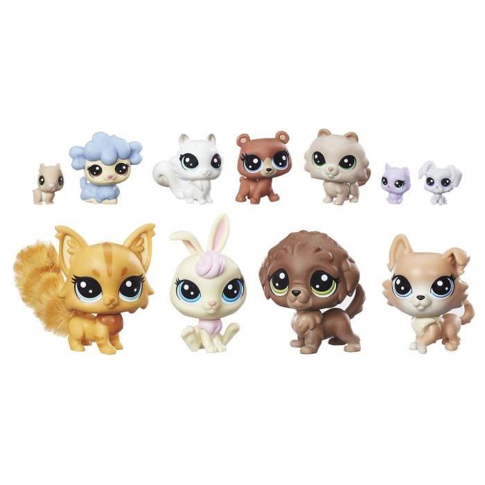 LITTLEST PETSHOP - Multipack Theme Câlin