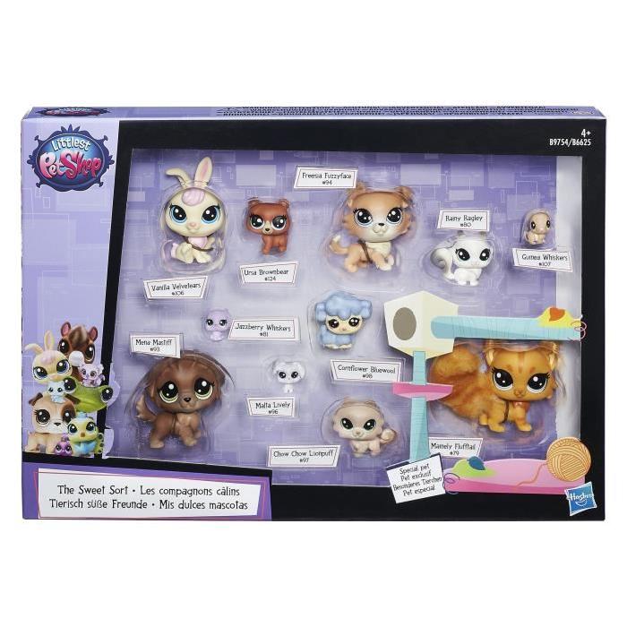 LITTLEST PETSHOP - Multipack Theme Câlin