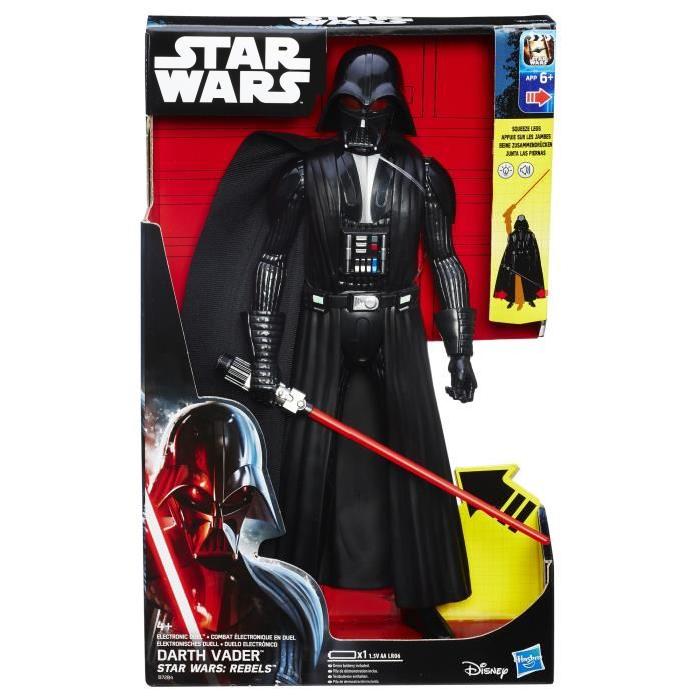 STAR WARS - Figurine Electronique Dark Vador 30cm