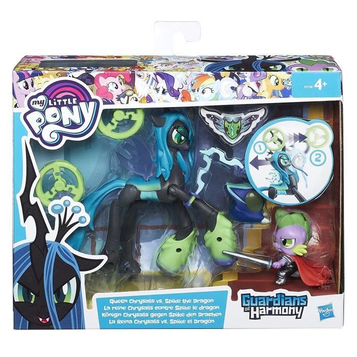 MY LITTLE PONY Wonderbolts Pack Chrysalis + Spike