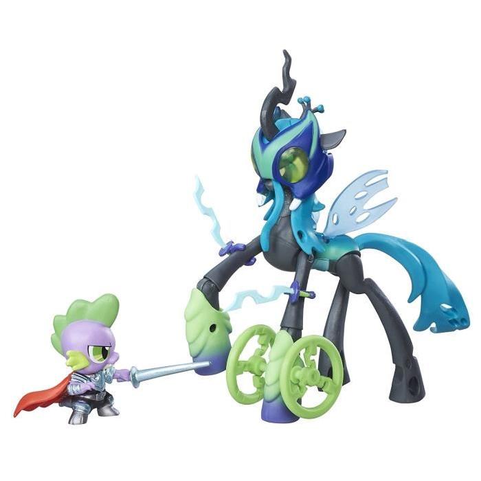 MY LITTLE PONY Wonderbolts Pack Chrysalis + Spike