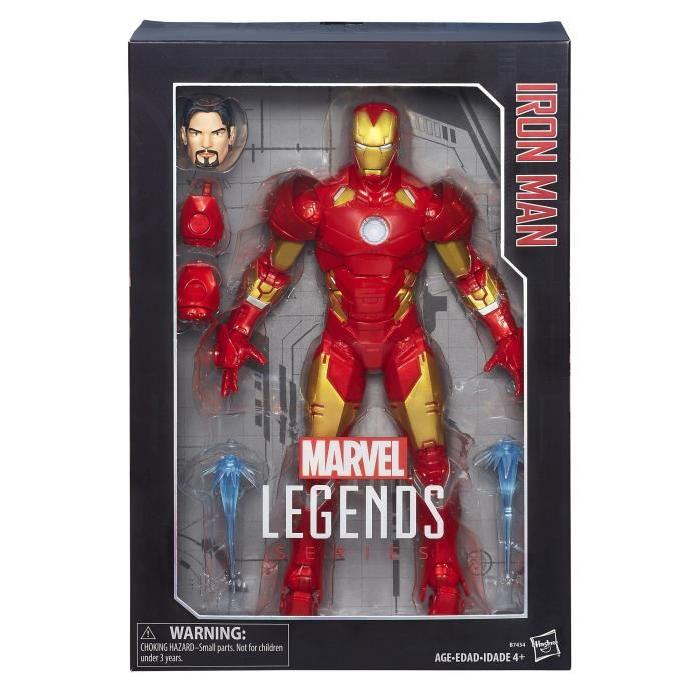 AVENGERS Figurine XL Legend Iron Man 30cm