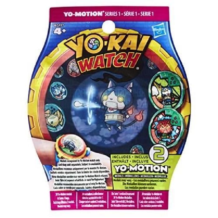 YO-KAI S2 - Sachet Mystere 2 médaillons