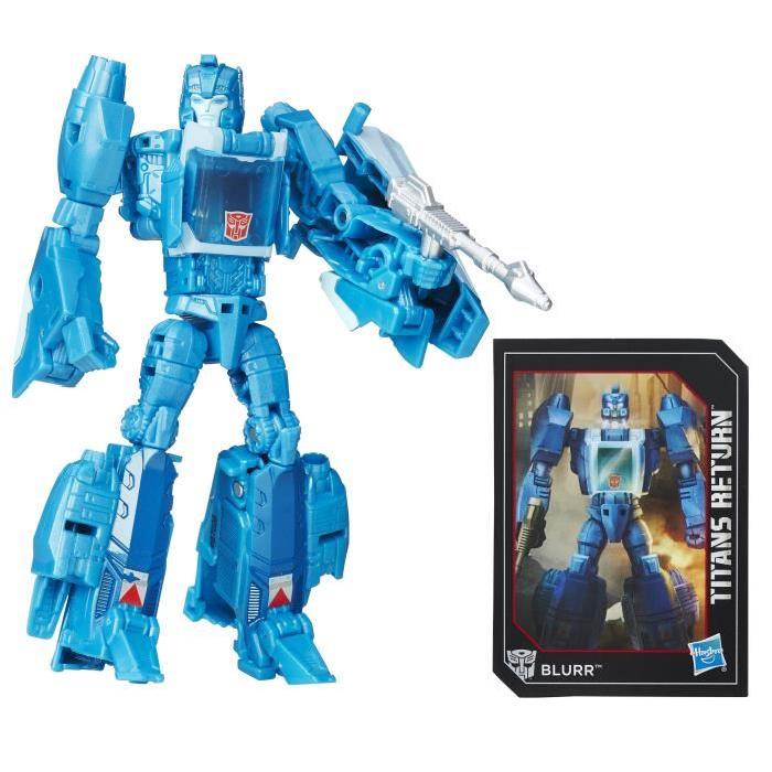 TRANSFORMERS Generation Deluxe Blurr 15cm