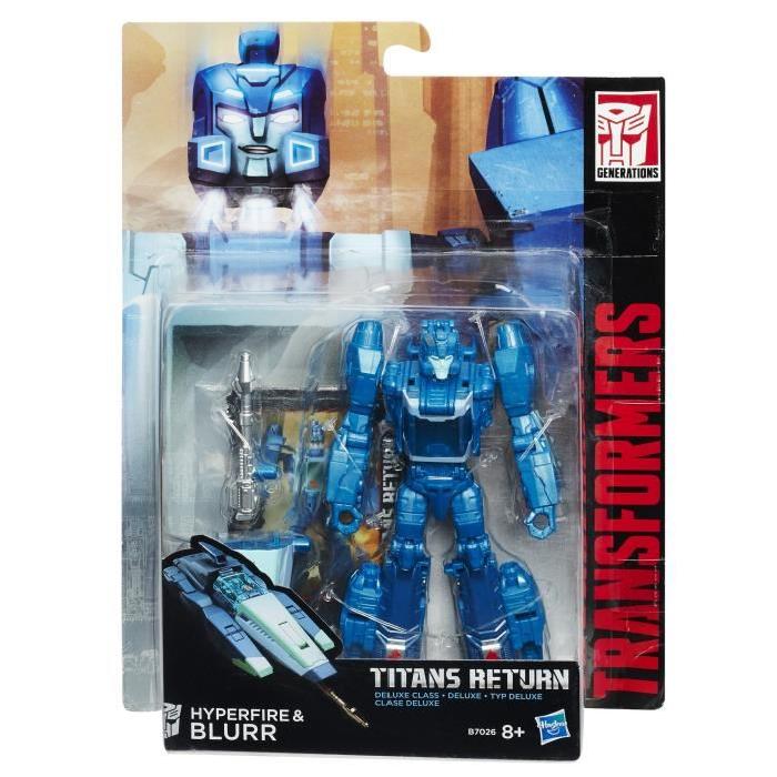 TRANSFORMERS Generation Deluxe Blurr 15cm