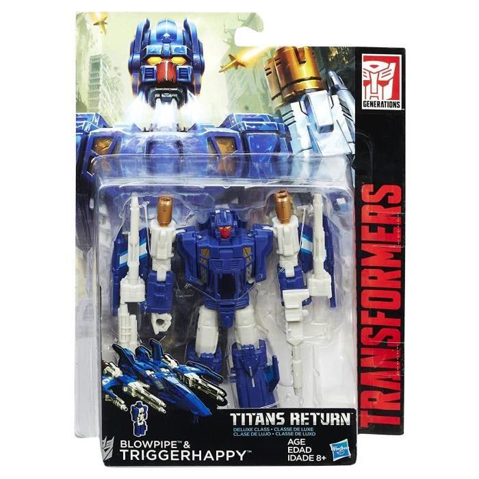 TRANSFORMERS Generation Deluxe Blowpipe 15cm