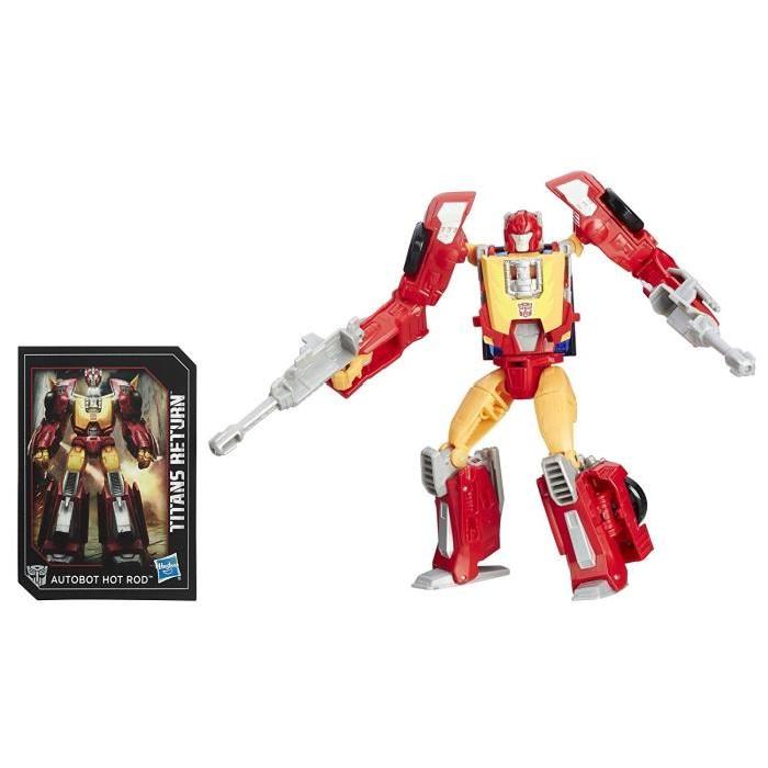 TRANSFORMERS Generation Deluxe Fire Drive 15cm