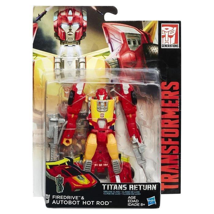 TRANSFORMERS Generation Deluxe Fire Drive 15cm