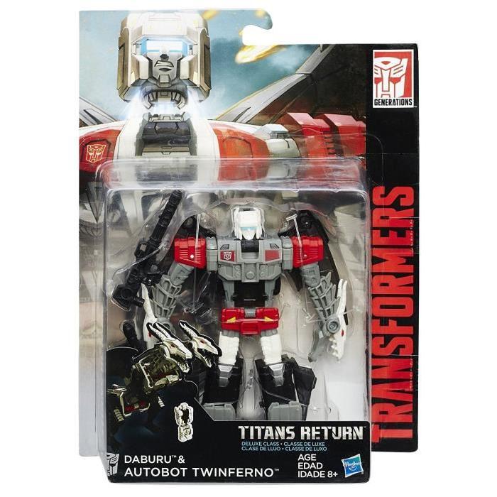 TRANSFORMERS Generation Deluxe Inferno 15cm