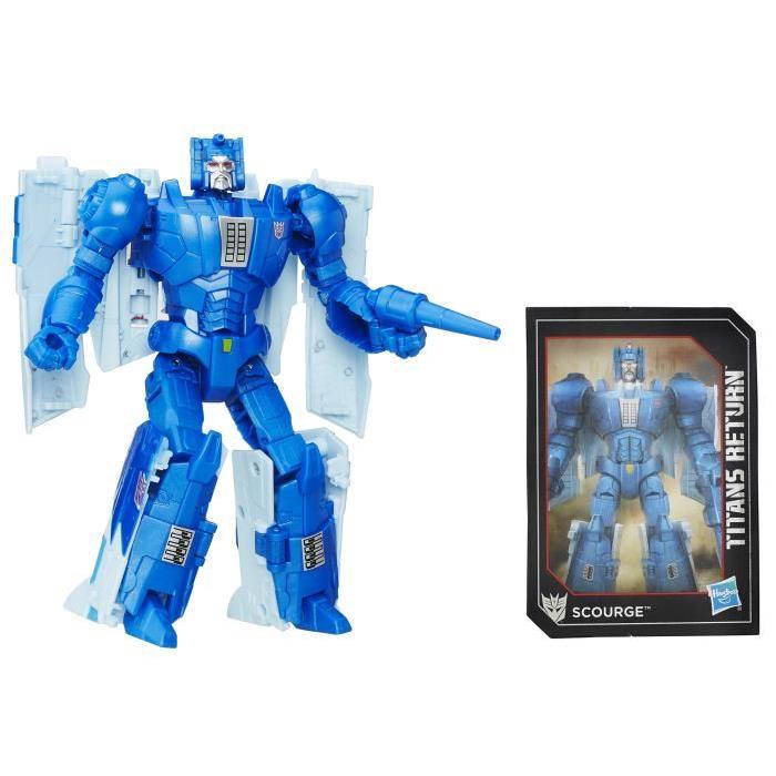 TRANSFORMERS Generation Deluxe Scourge 15cm