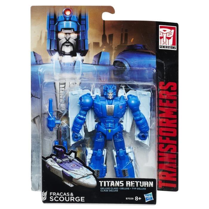 TRANSFORMERS Generation Deluxe Scourge 15cm