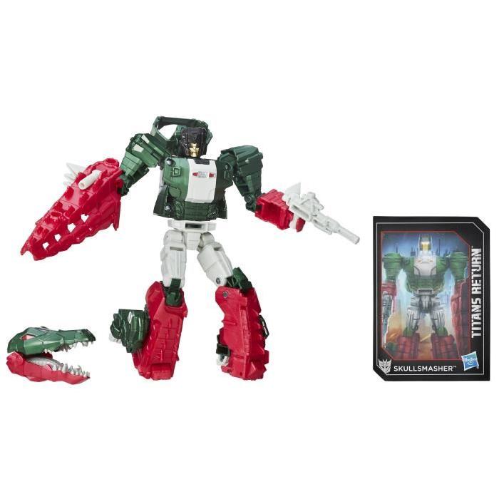 TRANSFORMERS Generation Deluxe Skullsmasher 15cm