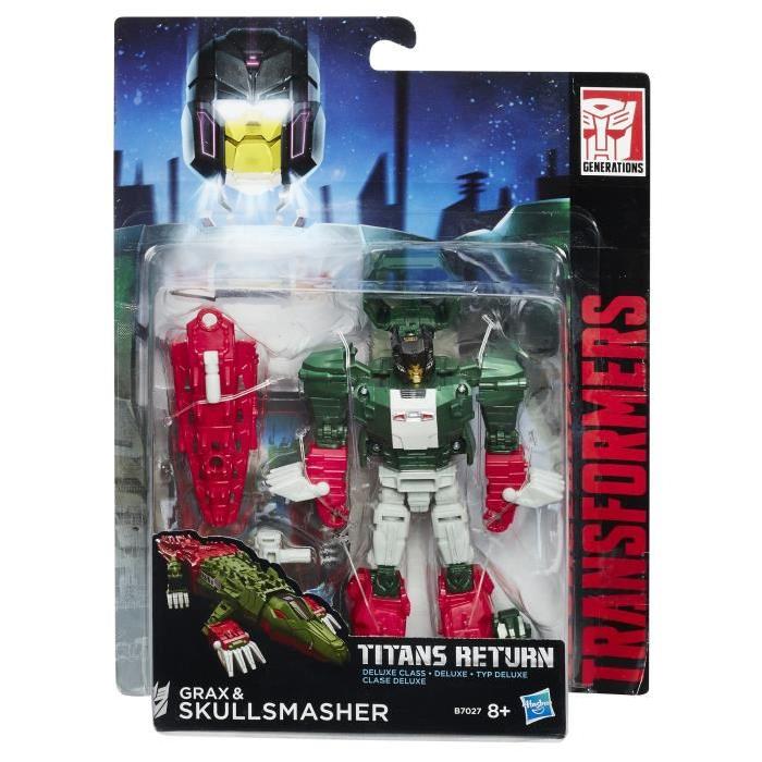 TRANSFORMERS Generation Deluxe Skullsmasher 15cm