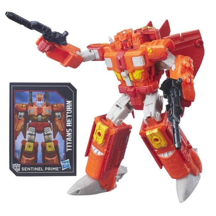 TRANSFORMERS Titans War Sentinel Prime 18cm