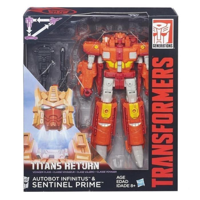 TRANSFORMERS Titans War Sentinel Prime 18cm