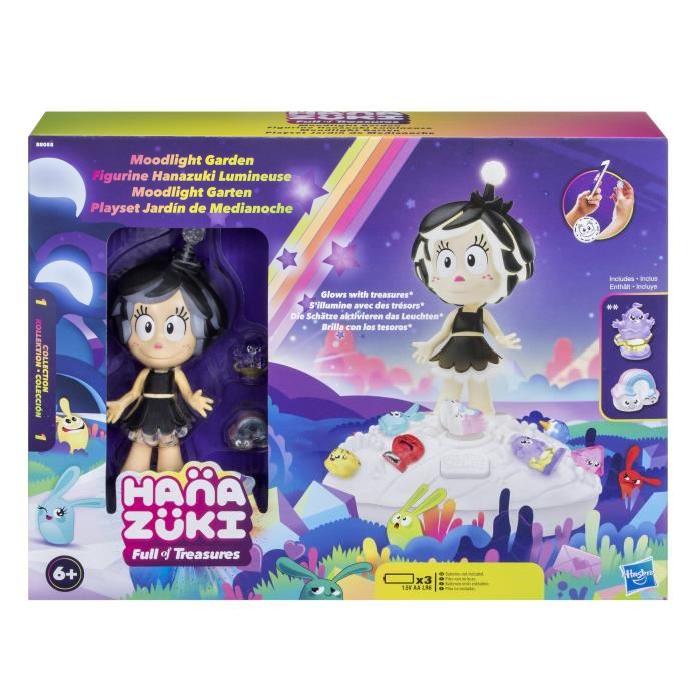 HANAZUKI - Figurine lumineuse et Lune des humeurs