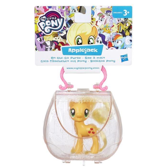 MY LITTLE PONY - Applejack + Sac a Main