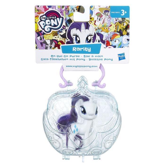 MY LITTLE PONY - Rarity + Sac a Main