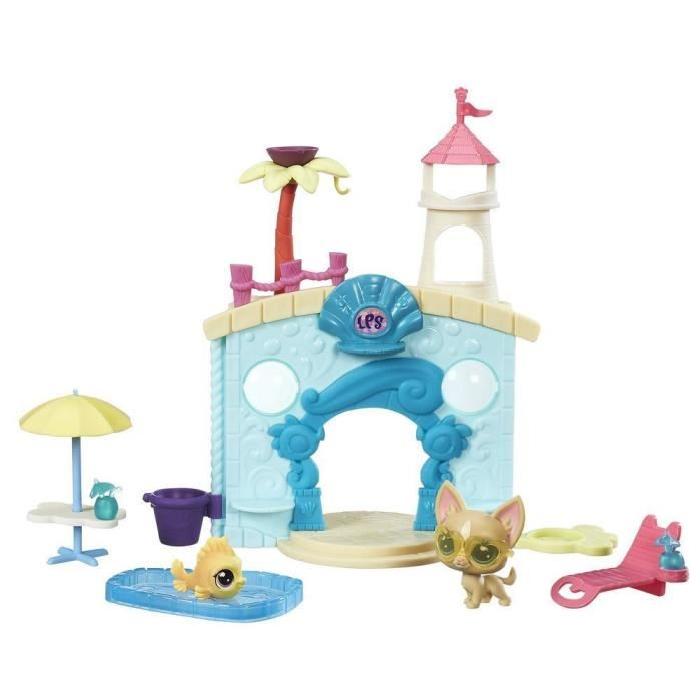 LITTLEST PETSHOP - Set de jeu Piscine