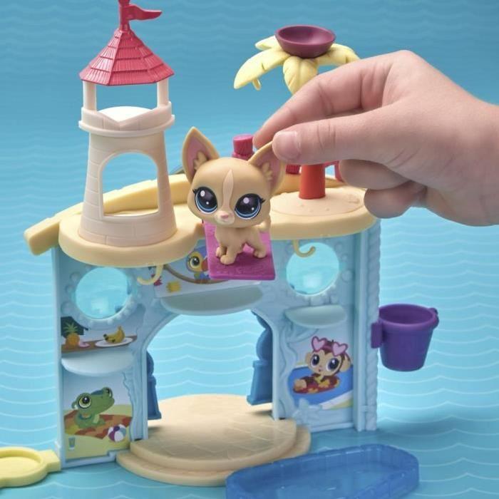 LITTLEST PETSHOP - Set de jeu Piscine