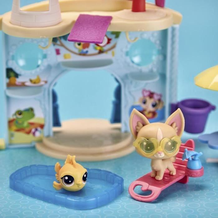 LITTLEST PETSHOP - Set de jeu Piscine