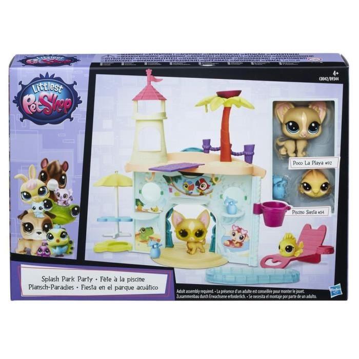 LITTLEST PETSHOP - Set de jeu Piscine