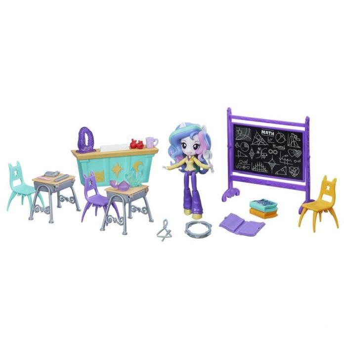 MY LITTLE PONY EQUESTRIA GIRLS - Mini-Poupée 10cm ECOLE