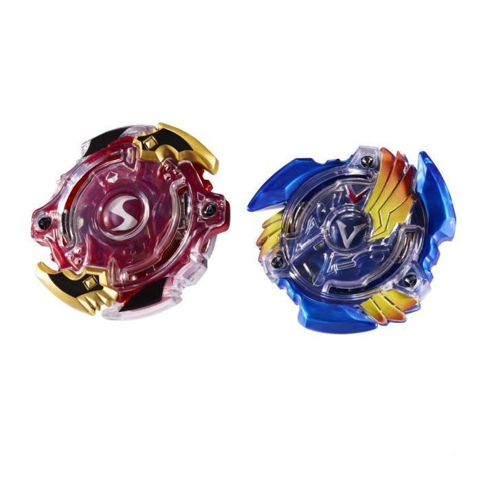 BEYBLADE Set de combat - arene + 2 toupies