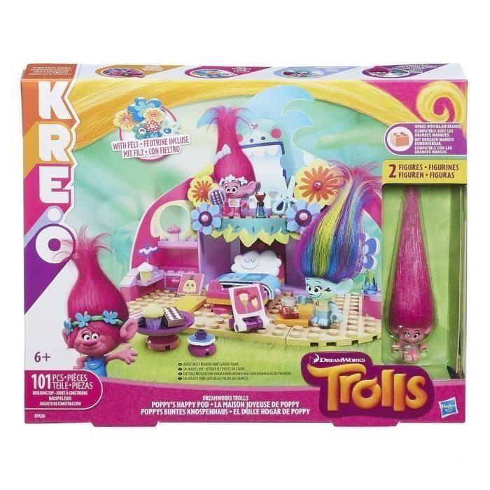 TROLLS - MINI SET - Maison de Poppy