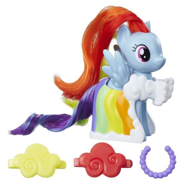 MY LITTLE PONY - Rainbow dash Tenue de Gala