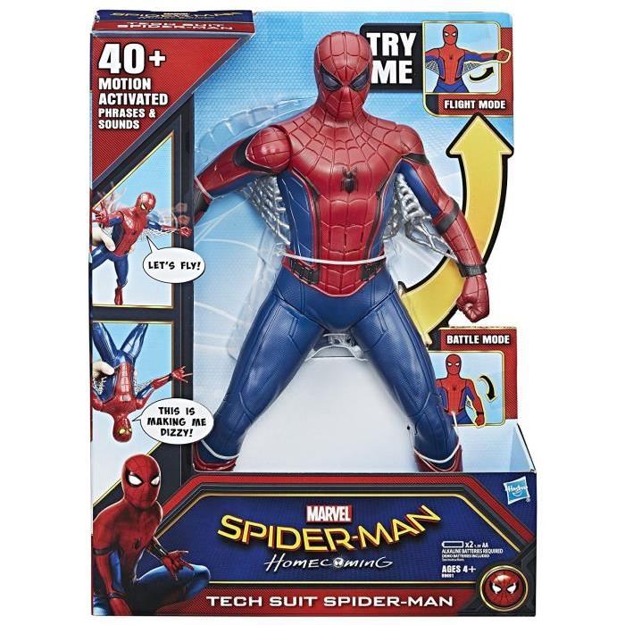 SPIDERMAN - Figurine Interactive 38cm